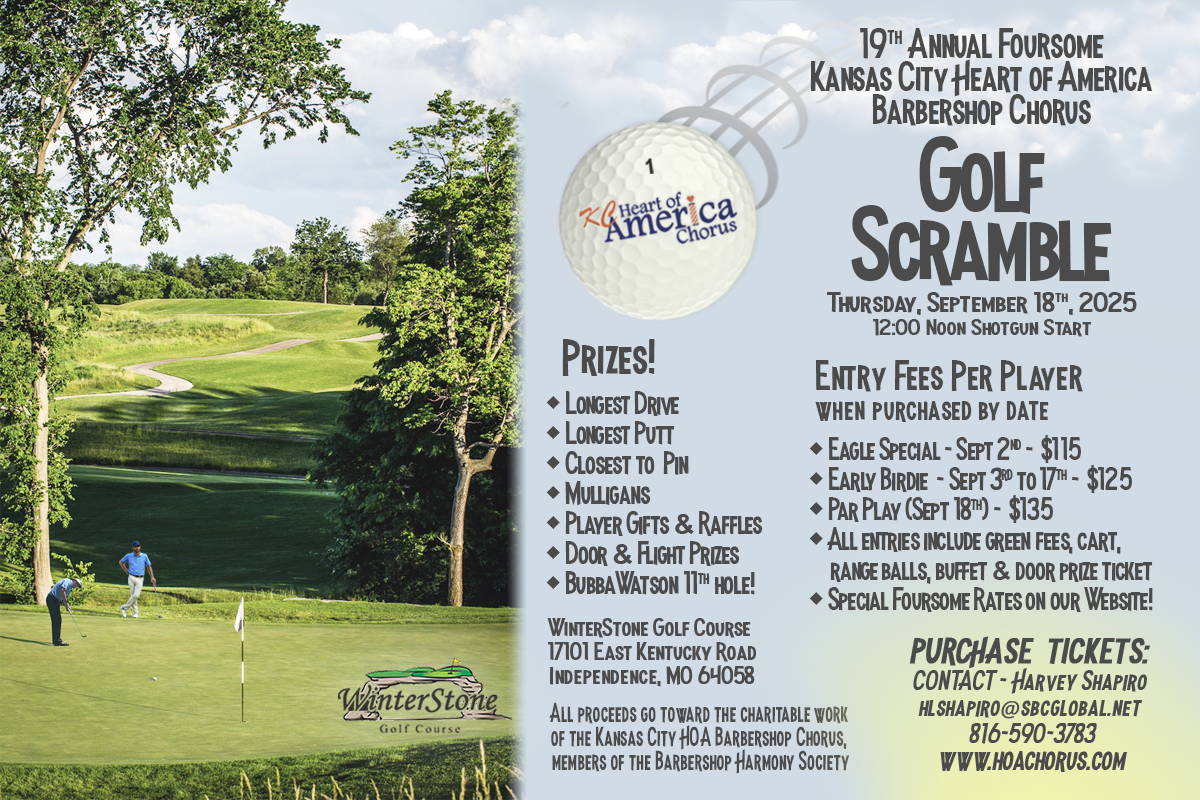 HOA 2025 - 19th Annual Golf Scramble