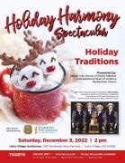 20221203-Holiday Harmony Spectacular poster