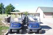 #15 Carts being used