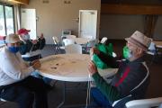 #2 Volunteers Getting Ready