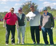 #37 Foursome-Barry Sanders, Johnny Huff, Jim Evans, Jeff Malone