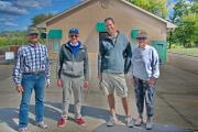#48- Bart Bartholomew, Greg Busch, Steve Bromert and Kay Bromert