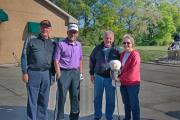 #50 Mike Schu, Kevin Schu, Don Young, and Jana Henderson